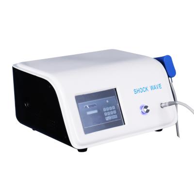 Máquina de terapia por ondas de choque extracorpórea ESWT branca OEM