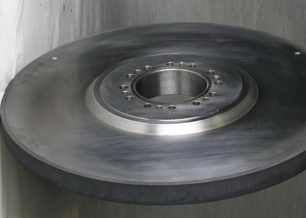 14A1 Ceramic CBN Vitrified Bond Grinding Wheel For Crankshaftt Grinding Industrial