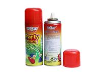 Partido/casarse espray loco rojo/azul/del amarillo tonto de la flámula del espray de la secuencia, de la secuencia
