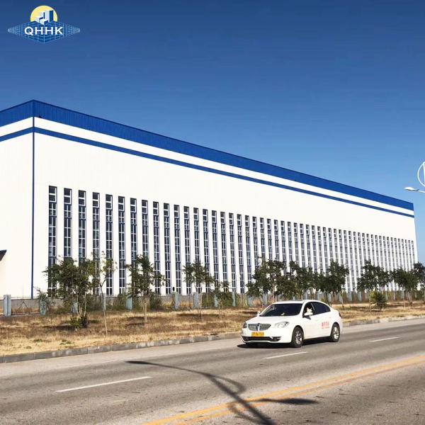 Custom Q355 Prefabricated Steel Construction Buildings With 50 Year Structural