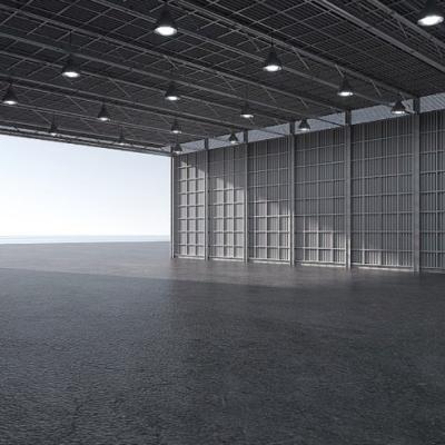 Fire Retardant Steel Structure Warehouse Wind Seismic Resistance Q235