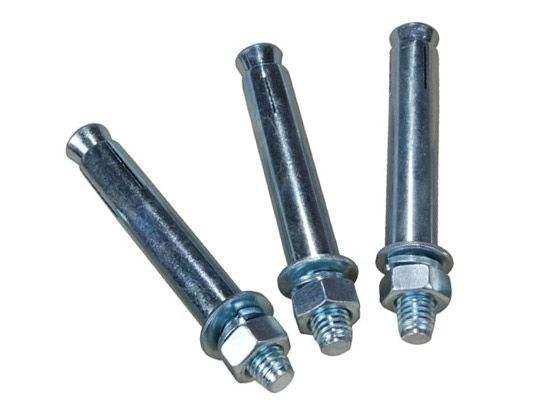 ISO9001 2015 Certified M20 Galvanized Chemical Anchor Bolt for Heavy Duty Applications