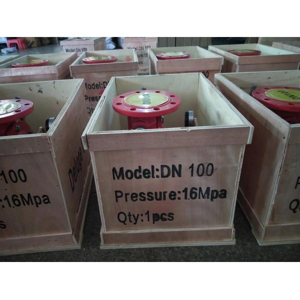 Y Type Strainer Fire Fighting Clamp Valve Gate Valve for Fire Protection Equipment