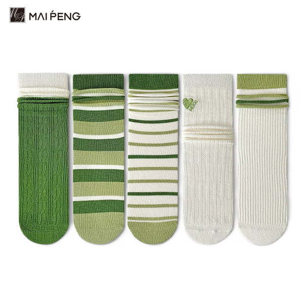 Cotton Women's Personalized Socks Sustainable Everyday Breathable Casual Socks