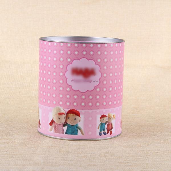 Мини- смесь игрушки/сухого молока бумажная консервирует банку младенца качества еды большую