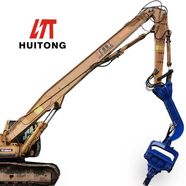 Motorista de pilha Attachment de Boom Arm For CAT235 da máquina escavadora da esteira rolante
