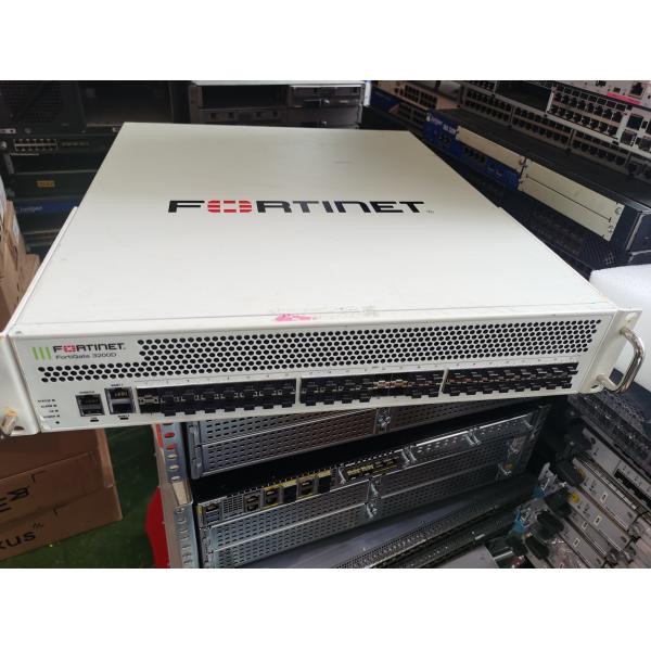 80Gbps Fortinet FortiGate FG-3200D 48x 10GE SFP 48ports 10GBE Used Fortigate 3200d