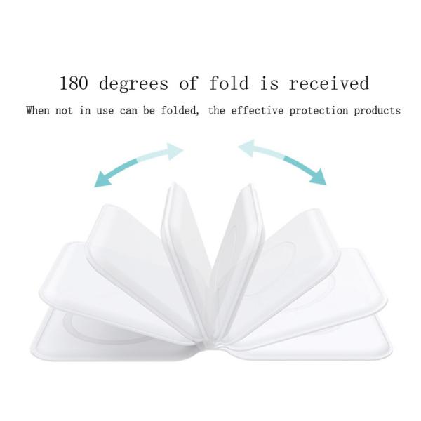 Folding 10W 15W Car Magnetic Wireless Charger Station 2 In 1