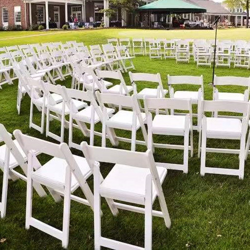 Elegant Design Modern Padded Wimbledon White Dining Banquet Chairs for Living Room