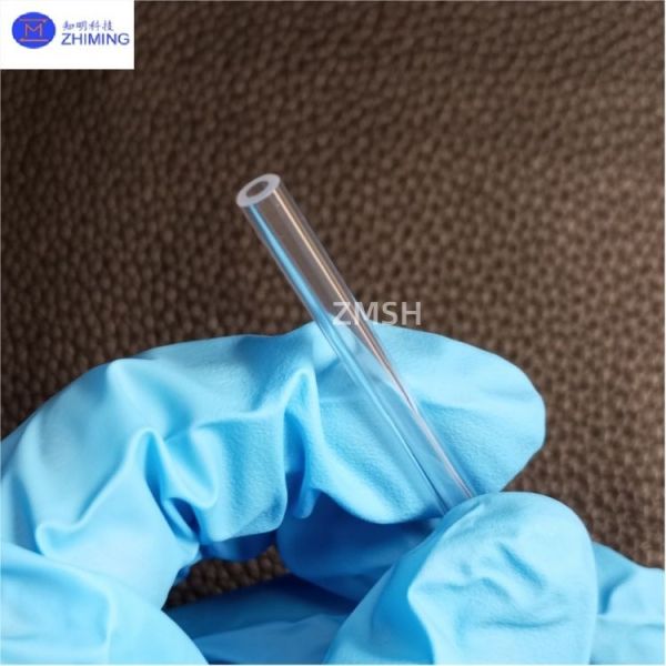 Polished Sapphire Capillary Tube for Analytical Instruments, Laser & High-Pressure Applications