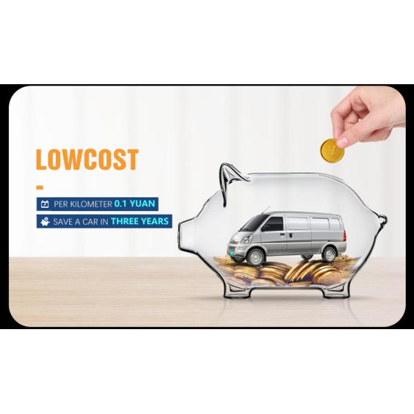 Rongguang Wuling Micro Truck The Best Electric Cargo Van for B2B Trade and City Delivery Needs