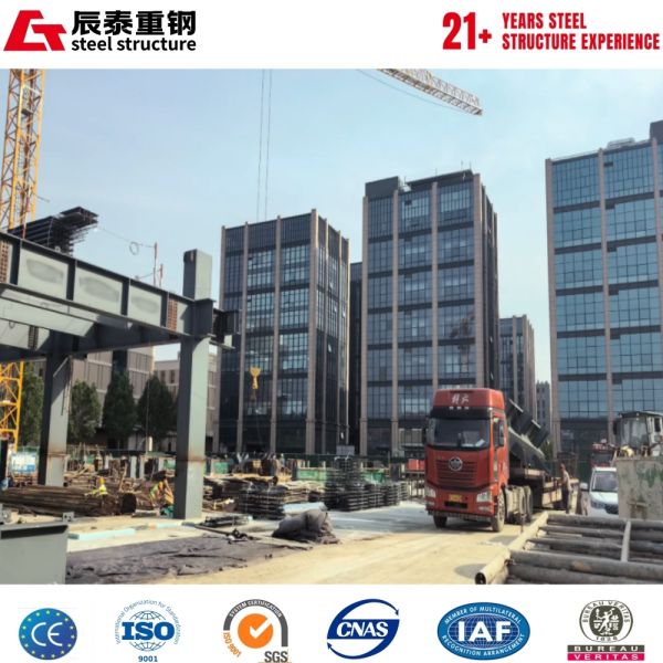 Durable 13th Floor Office Building High-Rise Steel Structure Building