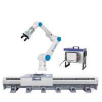 Robot collaboratif 6 axes de marque chinoise CNGBS-G10 Cobot avec pince onrobot à 2 doigts et tracker linéaire