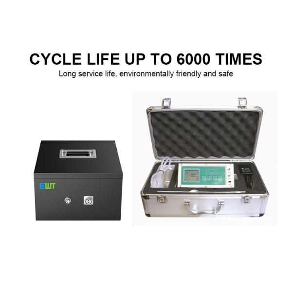 100Ah 200Ah batterie au lithium fer phosphate pour émetteur d'équipement