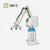 Empileur de palletisation robotique de palette de robot d'empileur de la machine 5.5KVA pour des pharmaceutiques