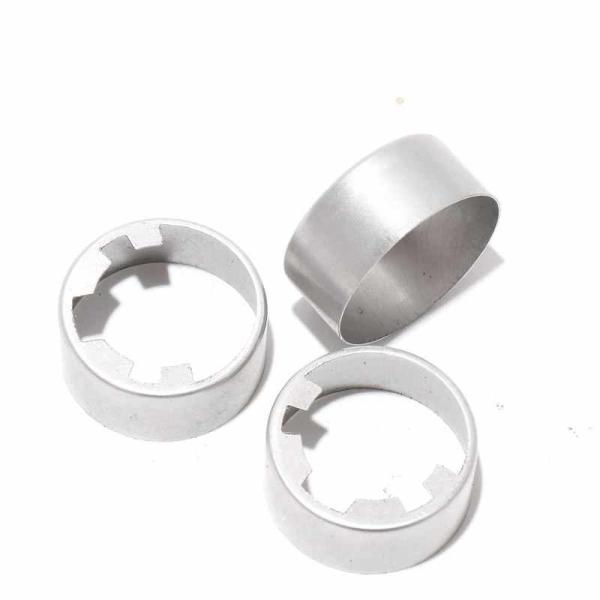 Customized Deep Drawn Components Stainless Steel Sheet Metal Fabrication 1mm Thickness