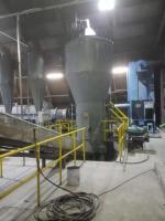Vertical Fluidized Bed Roasting Fluidized Bed Steam Boiler 900mm 1200mm