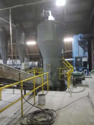 Vertical Fluidized Bed Roasting Fluidized Bed Steam Boiler 900mm 1200mm