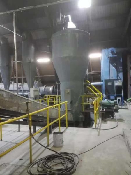 Vertical Fluidized Bed Roasting Fluidized Bed Steam Boiler 900mm 1200mm