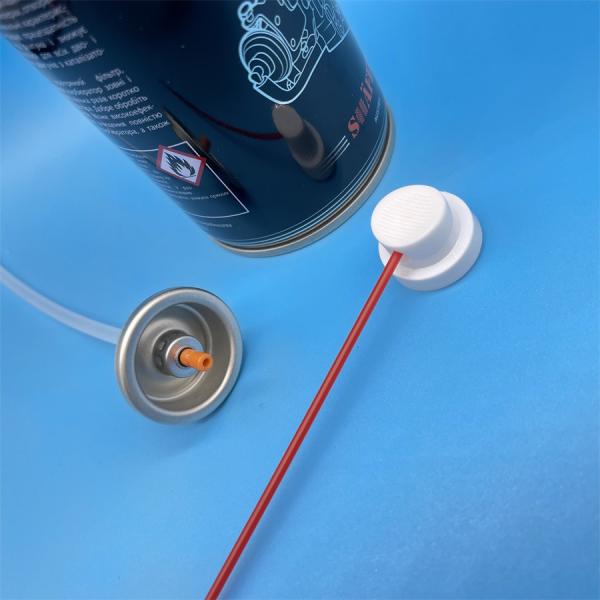 Cold-Resistant WD-40 Lubricant Valve for Arctic & Winter Work with Freeze-Proof Seal