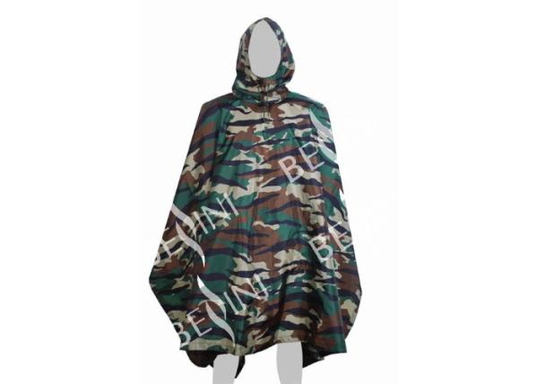 Breathable Cloak Style Outside Work Jackets , Work Gear Clothing For All Seasons