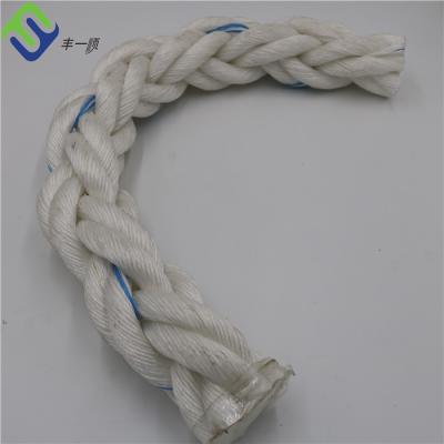 72mm Boat Polypropylene Tow Rope 8 Strand For Marine Equipment