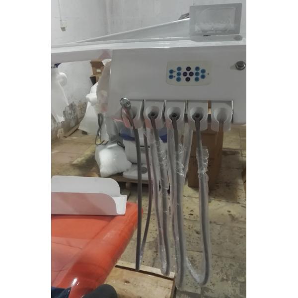 0.8MPa Orthodontic Electric Dental Chair Teeth Treatment Machine