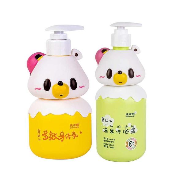 300ml 500ml HDPE MEI CHANG Industrial Sprayer Pump Bottle for Children's Body Lotion