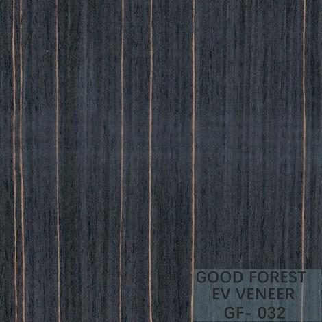 A madeira projetada folheia Ebony Wood Veneer 0.15-0.55 milímetros de espessura
