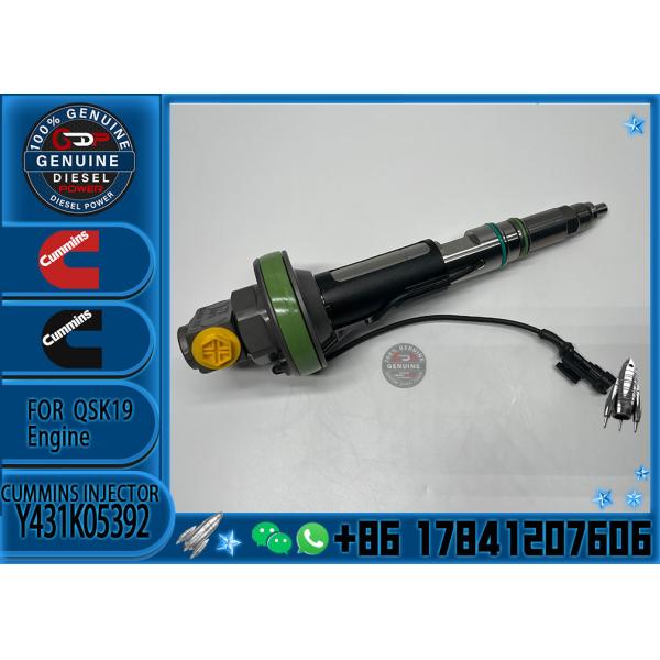Original Injector 2867147 Y431K05392 for  QSK19 QSK38 QSK50 ENGINE 0404