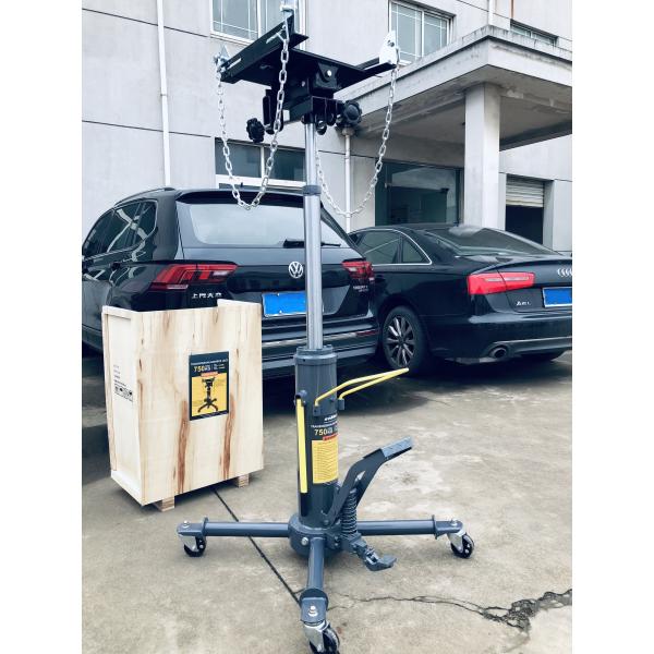 1Ton heavy duty high lift double ram Telescoping gear box  transmission Jack