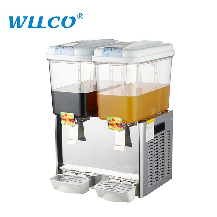 Factory Direct Selling Stainless Steel Drink Beverage Cold Juice Dispenser for Food Snack Stores