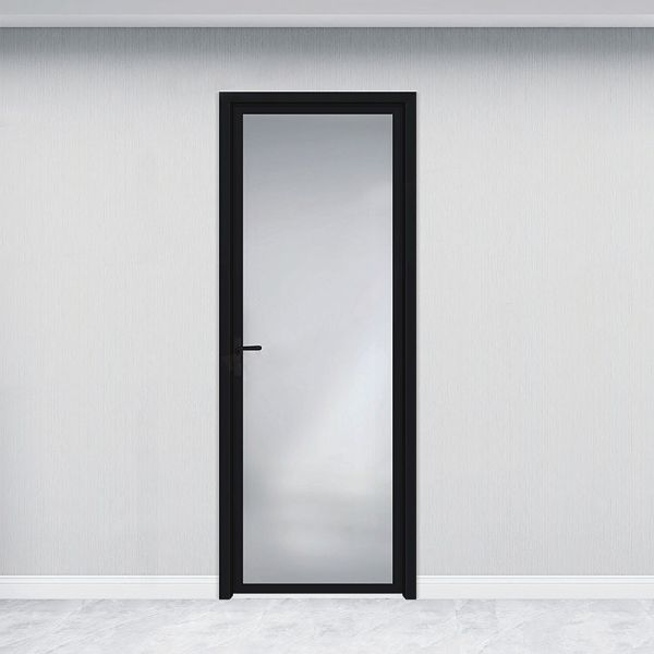 Thermal Break Aluminum Folding Glass Doors Manual Opening Commercial Exterior Door