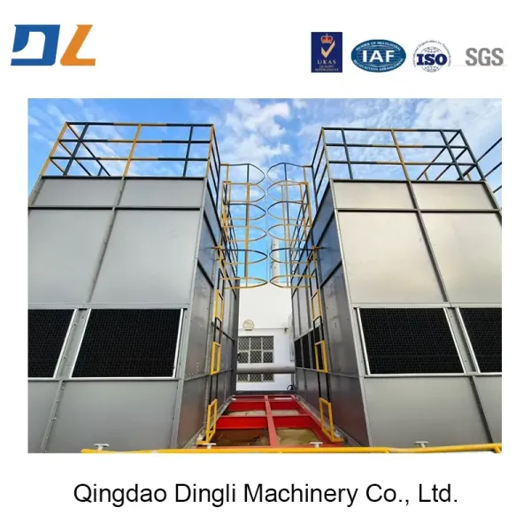 Industrial High-Temperature Cooling Tower for Casting Lines