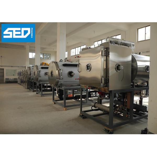 3 Square Meters Ss Vacuum Industrial Freeze Dry Machine Customizable Simple Operation Power 380V/50HZ/100A