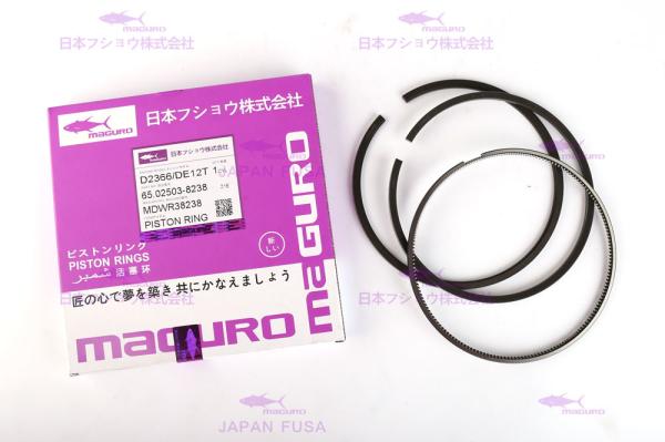 Segments de piston de fonte de MAGURO 21299547 pour le moteur de VOLVO D2366