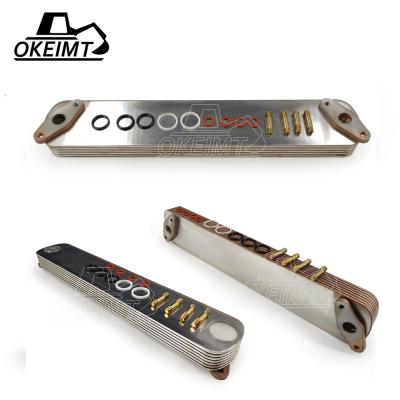 Núcleo mais fresco do óleo do motor ME153172 para a máquina escavadora Parts de Kobelco SK480LC-6E SK450-6 6D24 6D22