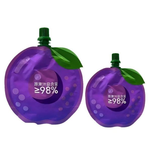 BPA Free Safe Stand Up Drink Pouches Drink Pouch Packaging For Baby