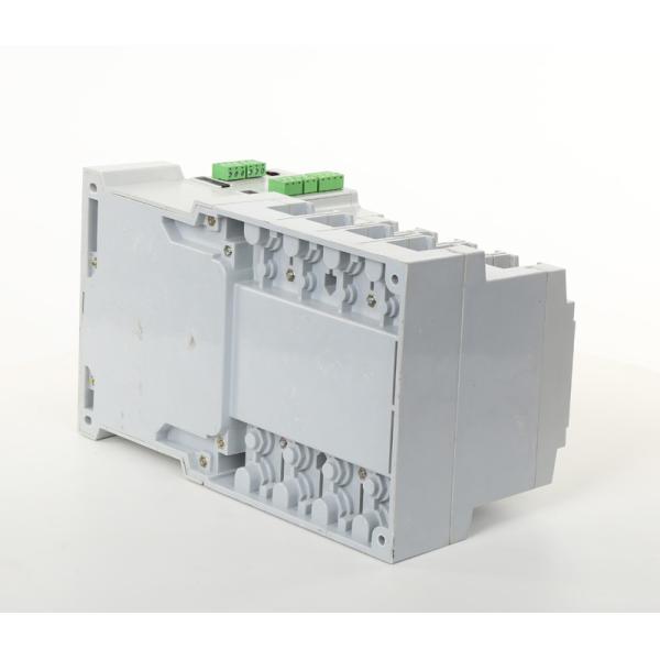 White ATS Transfer Switch With Intelligent Controller , 3 Phase Auto Changeover Switch