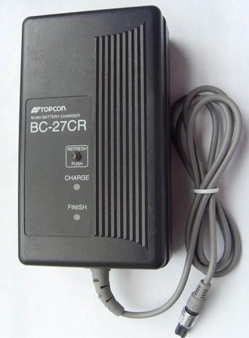 CHARGER BC-27CR CHARGER FOR TOPCON TOTAL STATION  TO BT-50Q,BT-52Q,BT-52QA