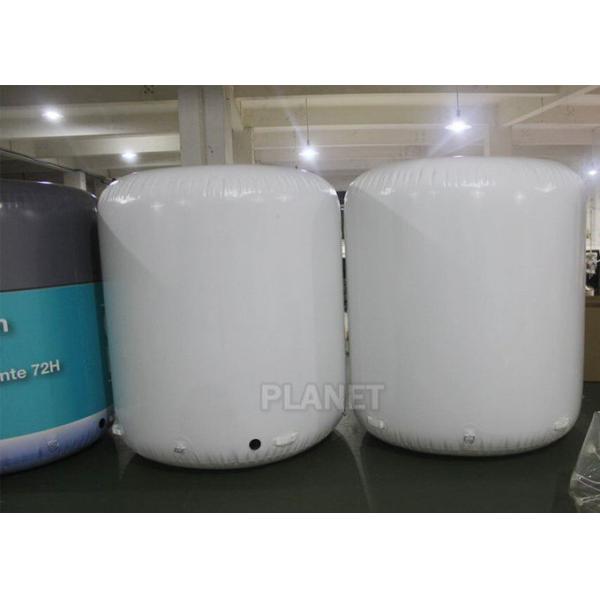 Balises gonflables de l'eau du signe 1.5x1.5m de natation cylindrique pour emballer des marques
