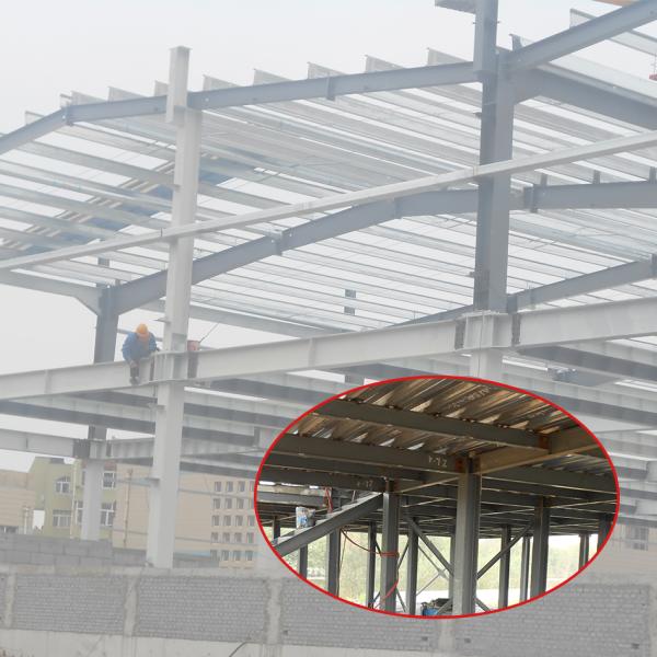 Завод по производству стальных конструкций ISO9001 2008 сертифицированный