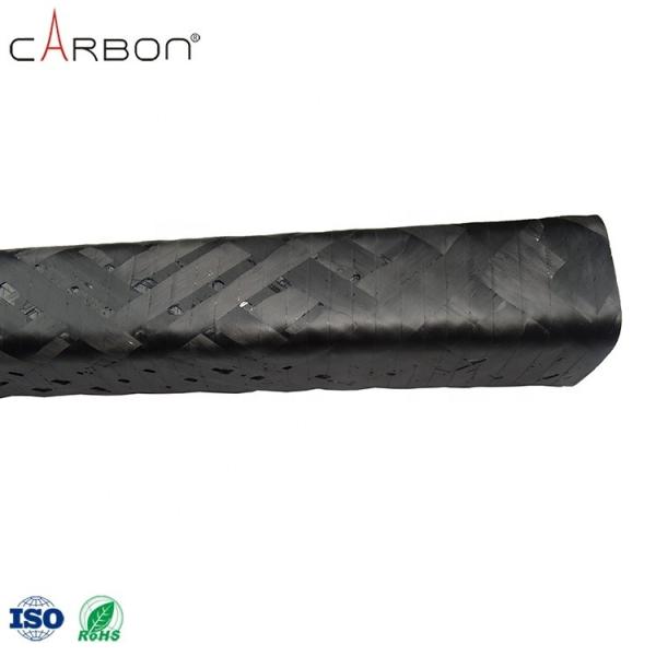 200mm Carbon Fiber Tube for Sports Shoes Round Shape Fabric Durable Outdoor Performance
