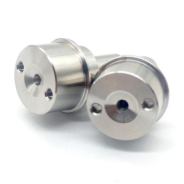 SUS304 Stainless Steel Precision CNC Turning Parts ±0.01mm Tolerance OEM Service