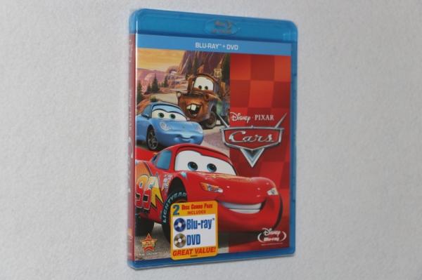2016 kids Blue ray Cars 1 cartoon disney dvd Movies for children Blu-ray movies