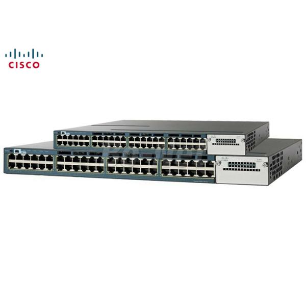 LAN Base Used Cisco Switches 350W WS-C3560X-48T-L 48 X 10/100/1000 Ethernet Ports