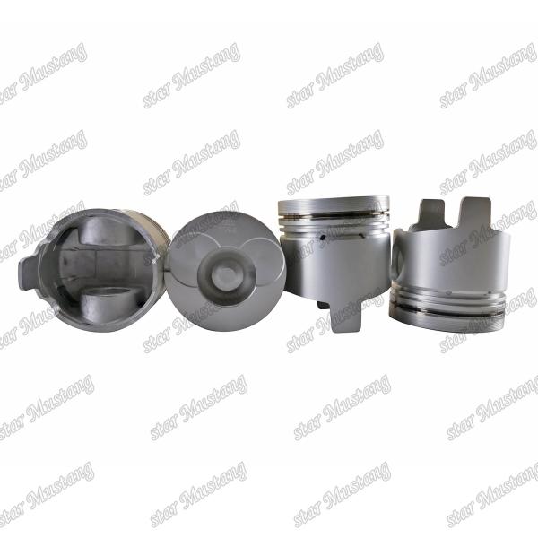 Pisto 4JA1T 8-97942-985-0 para peças sobressalentes de motores Isuzu