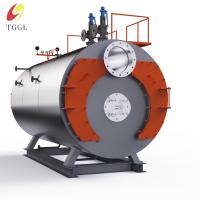 Chauffage efficace Chaudeuse à eau chaude à gaz et à pression de 1,0 MPa 14 MW