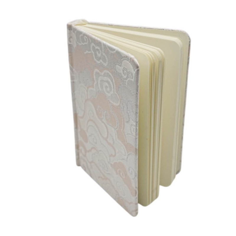 Embroidered Fabric Hardcover Cloth Hardcover Notebook Promotional School Writing Journal