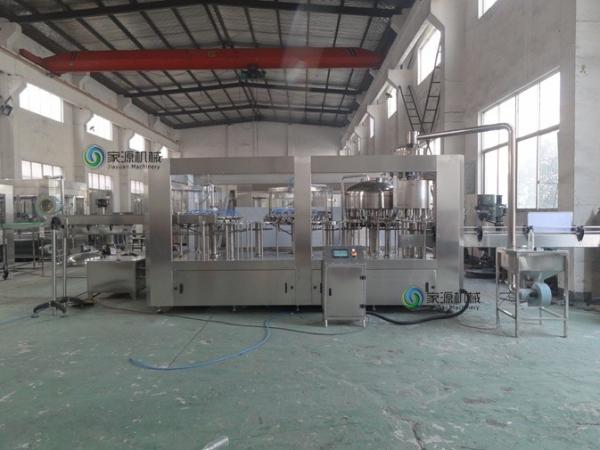 8.63W Aseptic Soda PET Bottle Filling Line Auto with SS304 Material